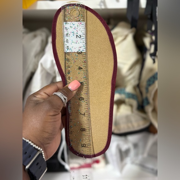 Gucci silk geometric print slides - Picture 4 of 4